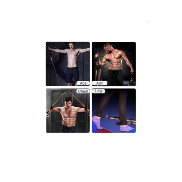 Resistance Bands 11 Piece Set - Picture 7 of 9